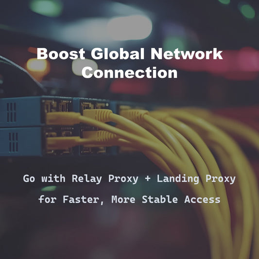 ALNETS PCR-W Series Proxy Routers – Fast, Isolated, Proxy Chained