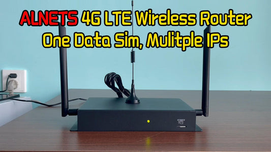 Discover the ALNETS 4G LTE Proxy Router: Your Portable Network Powerhouse