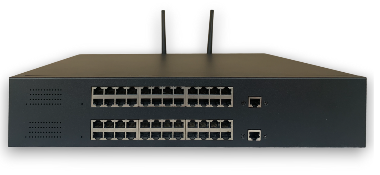 ALNETS Multi-LANs Proxy Router with Each LAN to Work as an Isolated Network