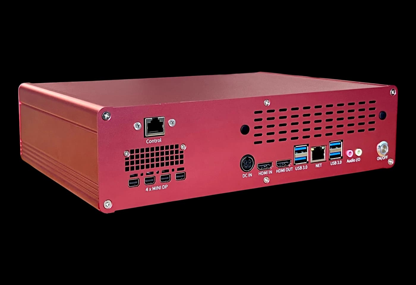 View 01 · I/O Panel