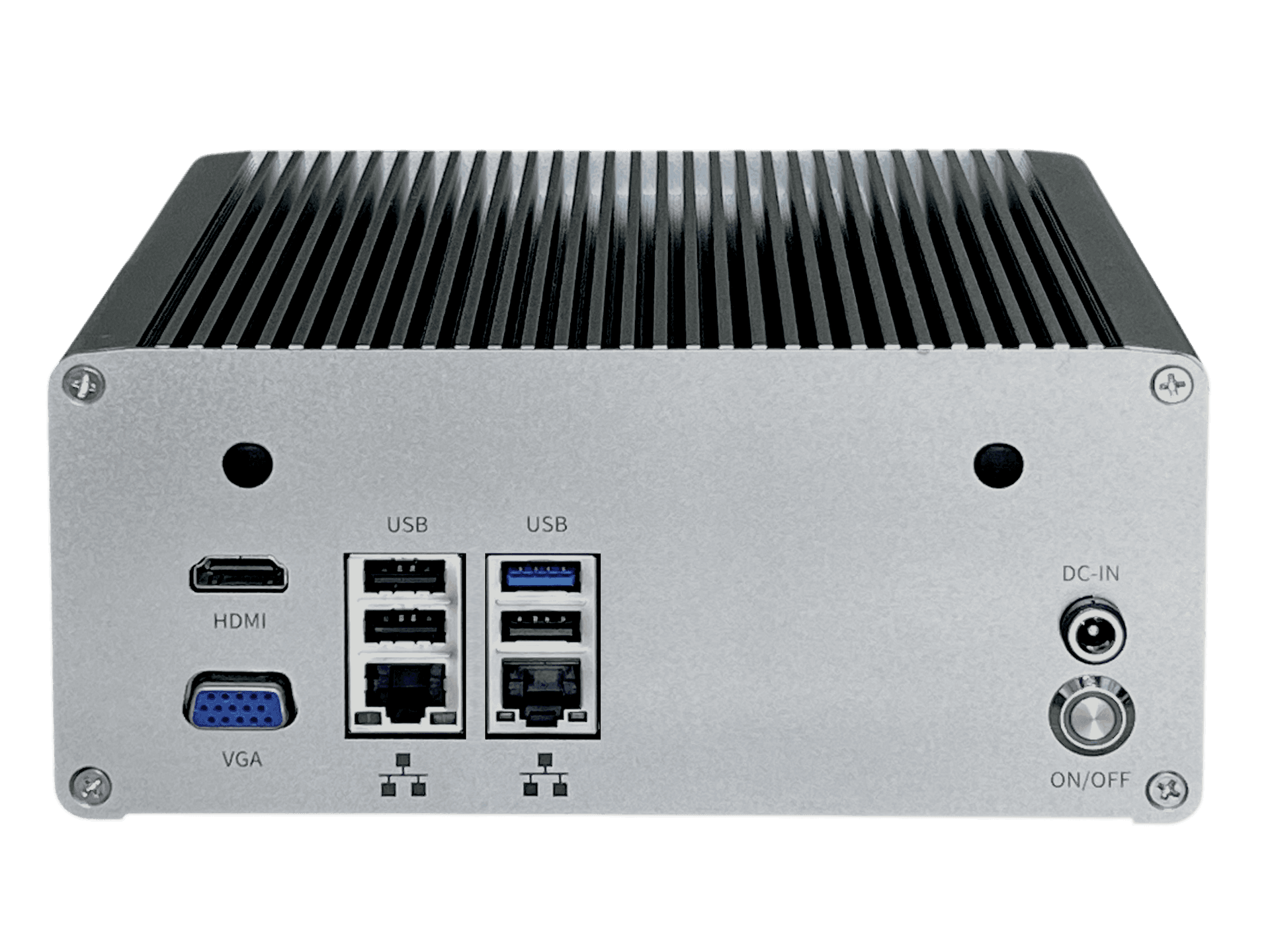 View 01 · Anodized Aluminum Front Panel