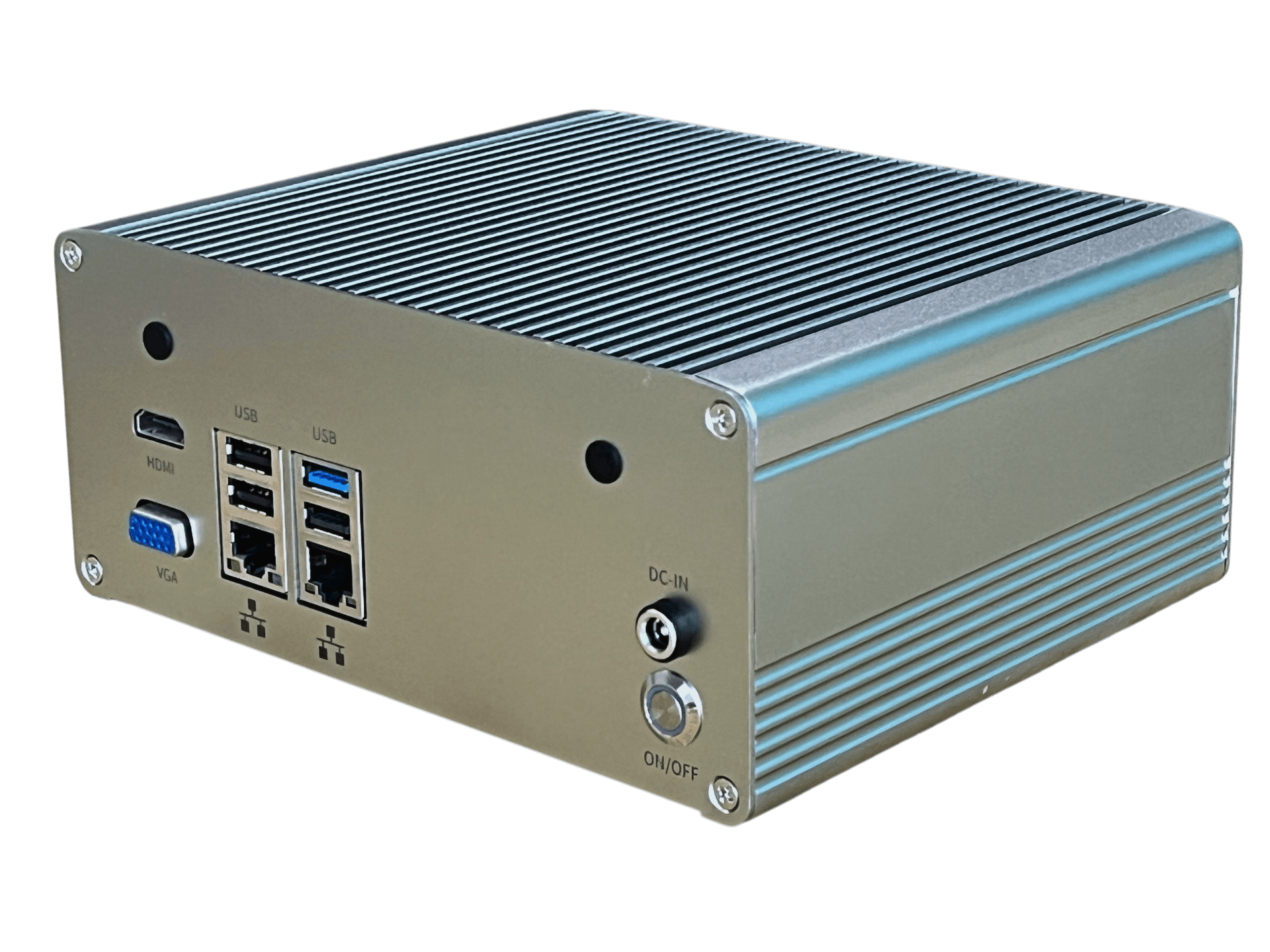 AiA Rear Panel Interface