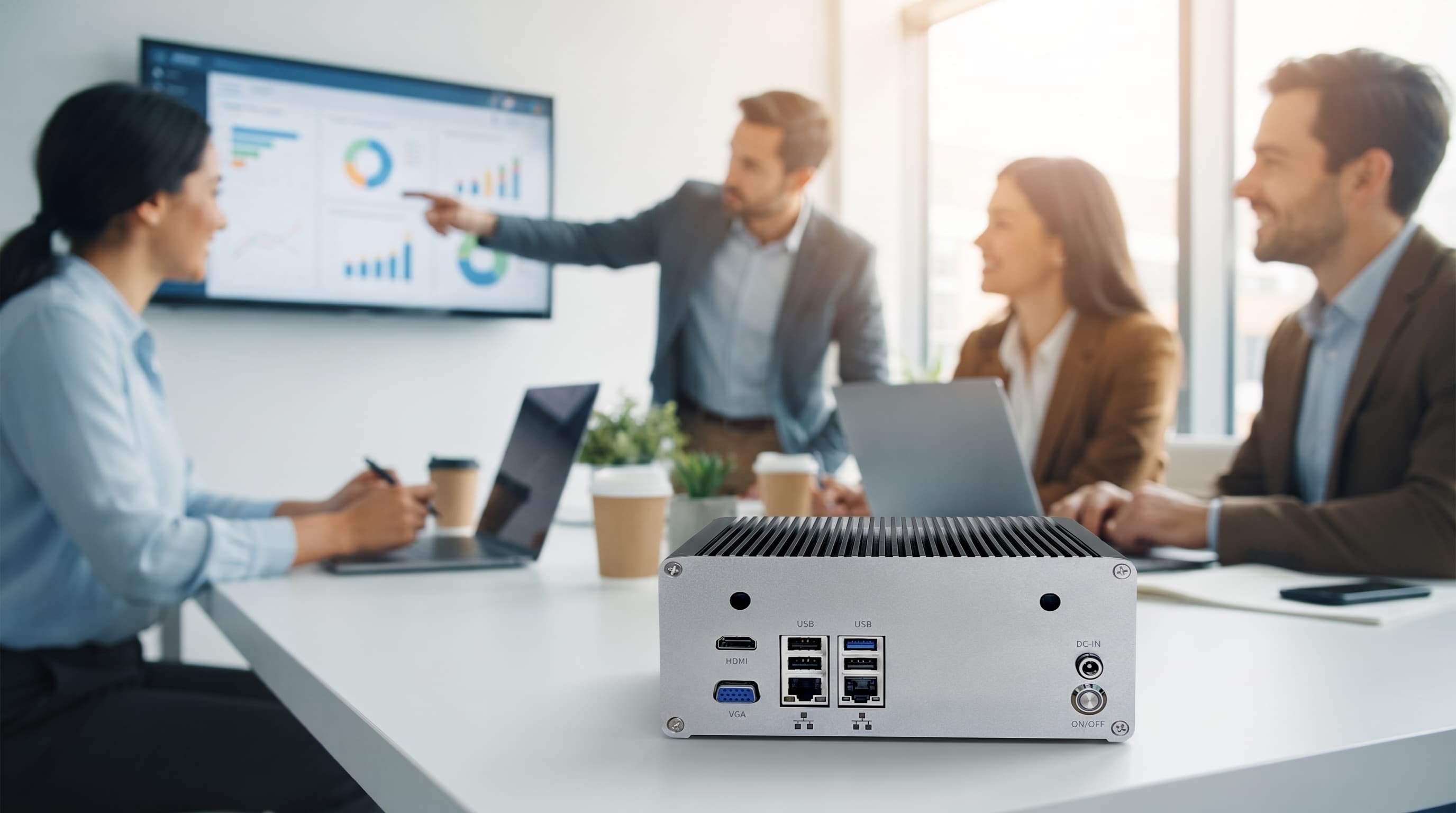 Office workstation and autonomous agent deployment