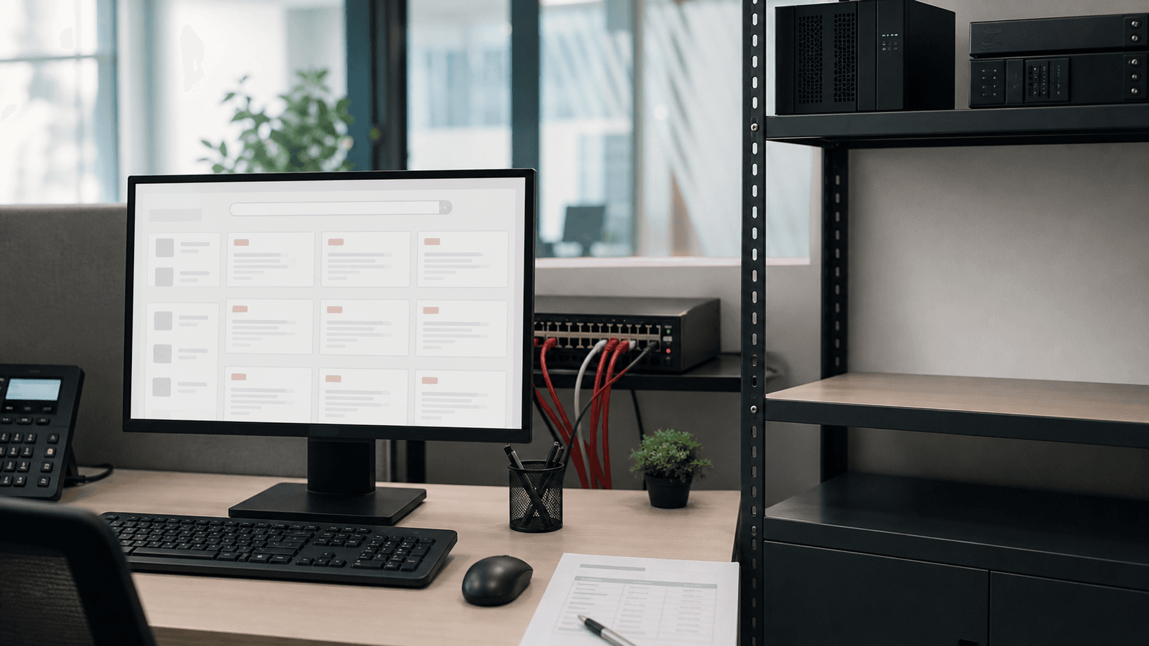 Local AI Q&A and video workflow interface