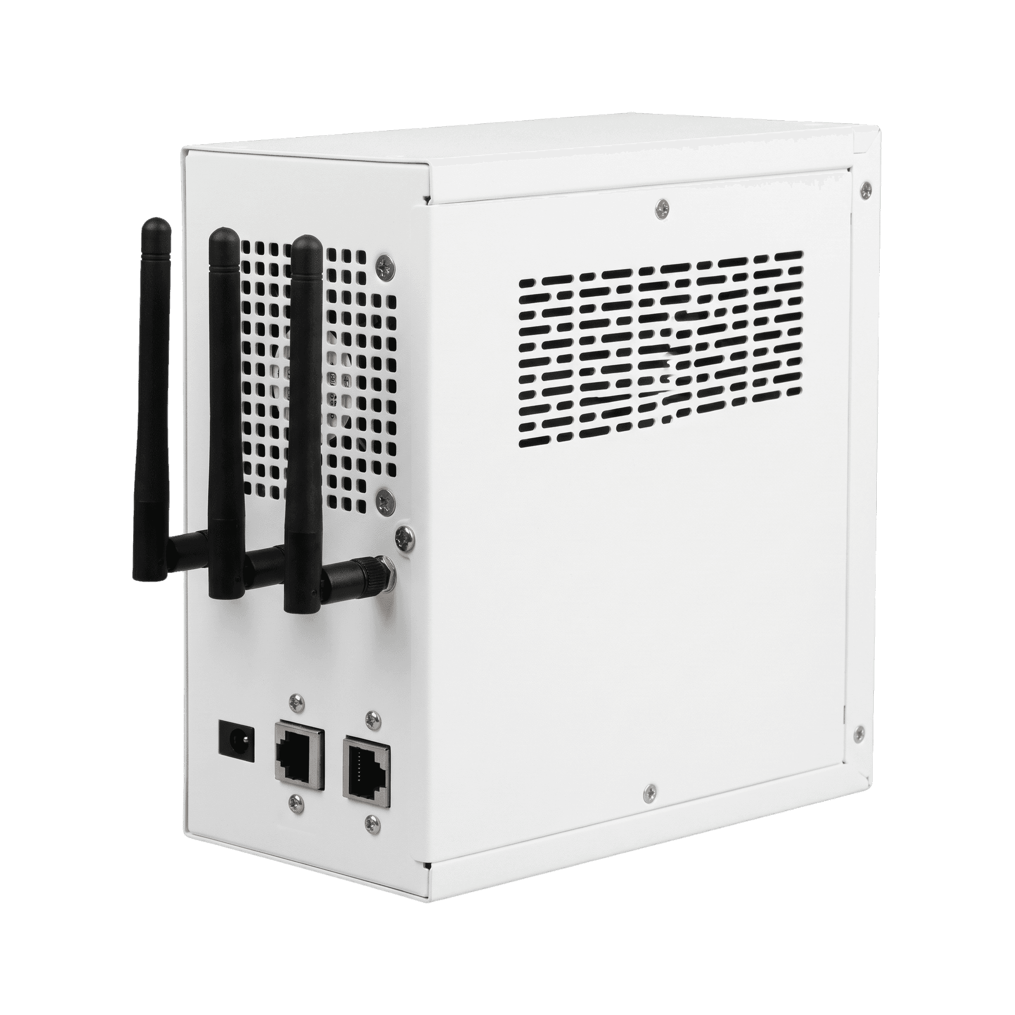02 Dual GbE Ports & Antennas