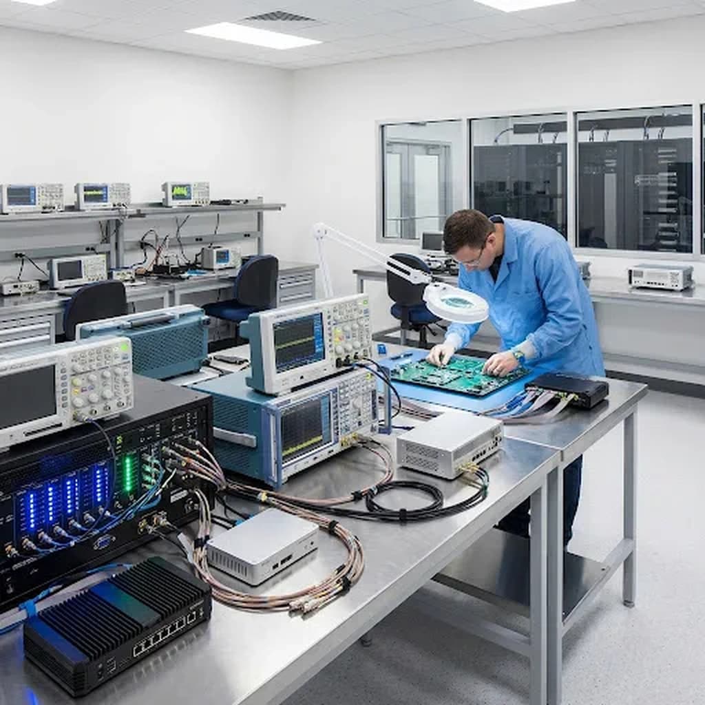 ALNETS Hardware Engineering Lab