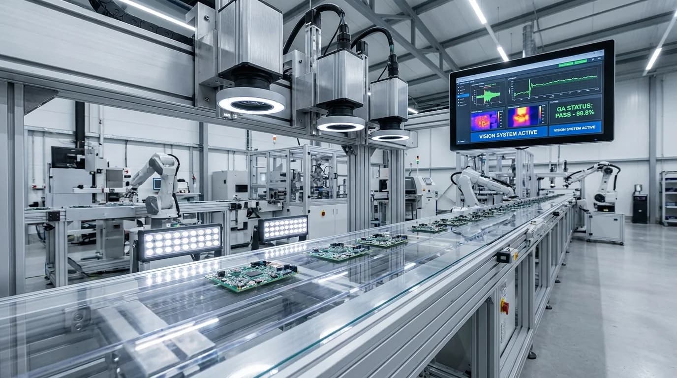 Factory Inspection & Area Vision Analysis