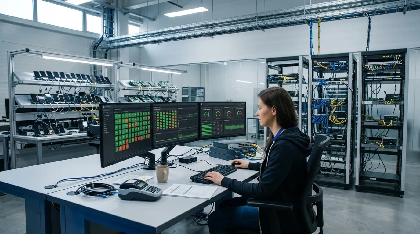 Automated Device Cluster & Fleet Execution