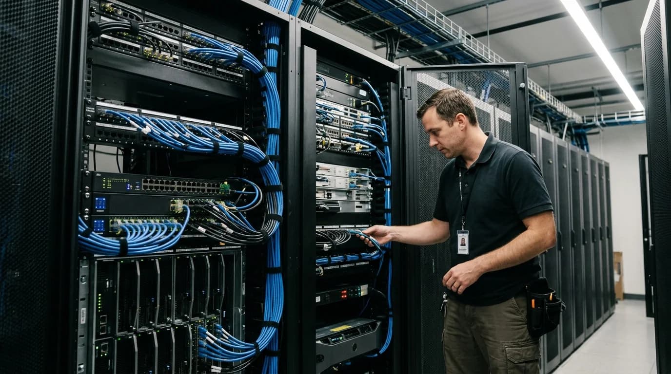 Studios & Datacenter Structured Cabling