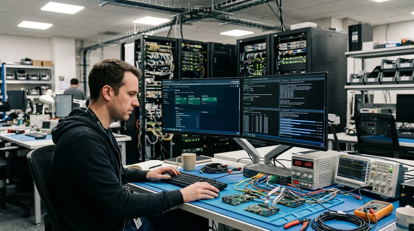 Automated Multi-Device Testing & Fleet Ops