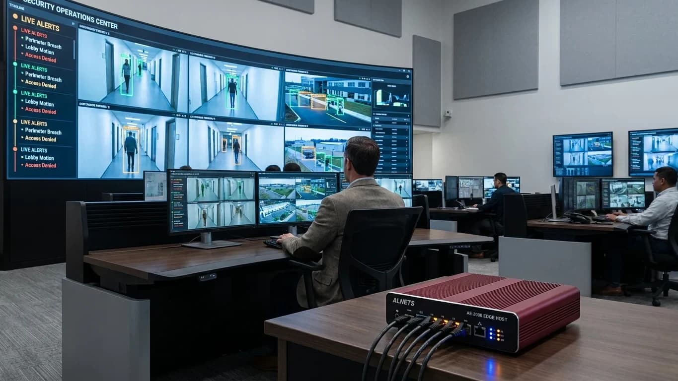 AI Video Surveillance & Event Management