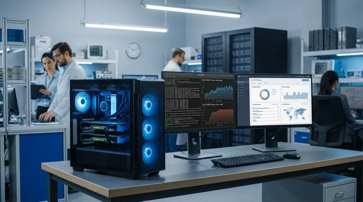 Scenario 4: Hybrid Cloud LLMs & Local VRAM Compute