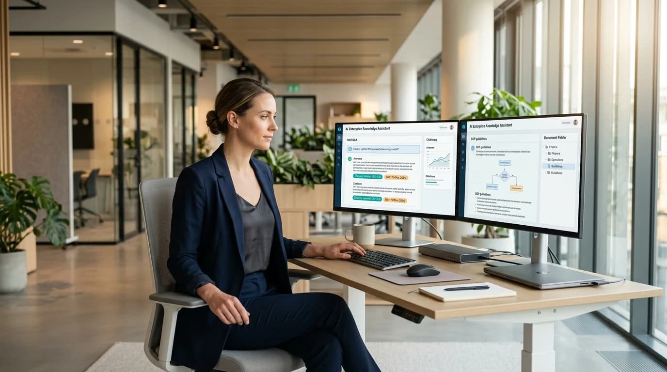 Employee Knowledge Assistant