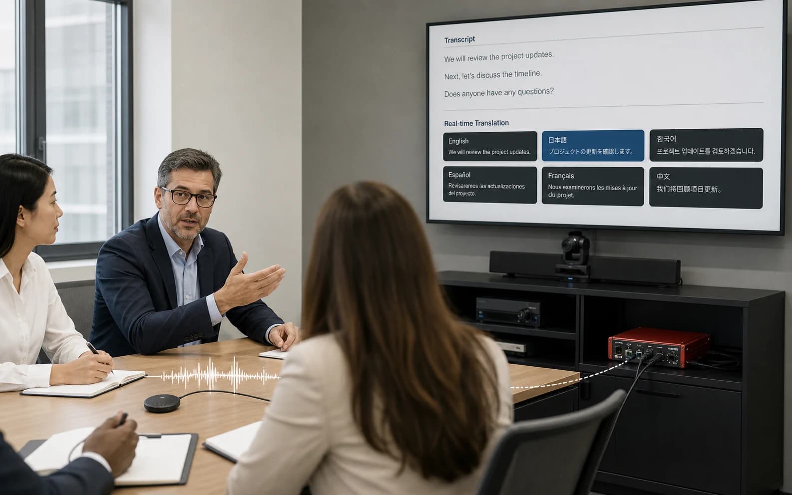 Cross-Border Business Negotiation