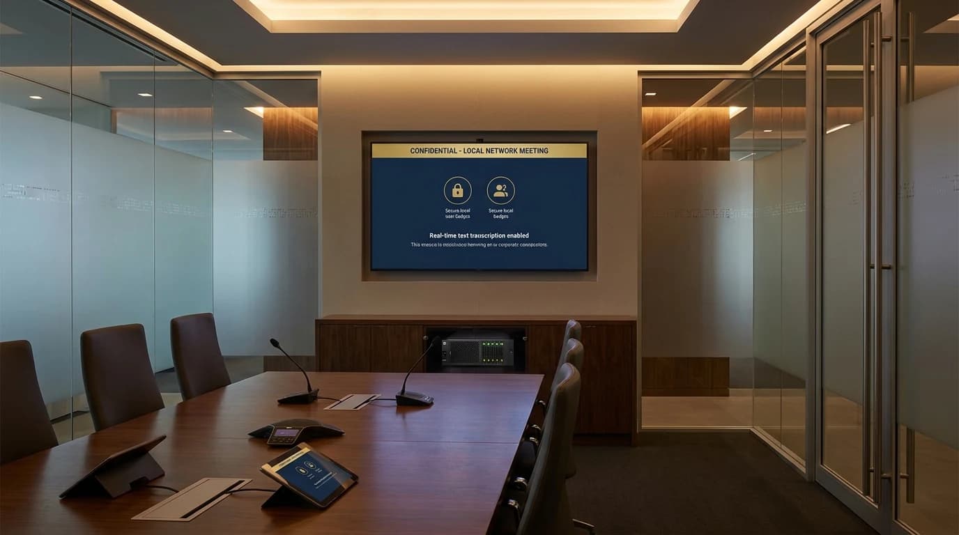 On-Premises Meeting Room