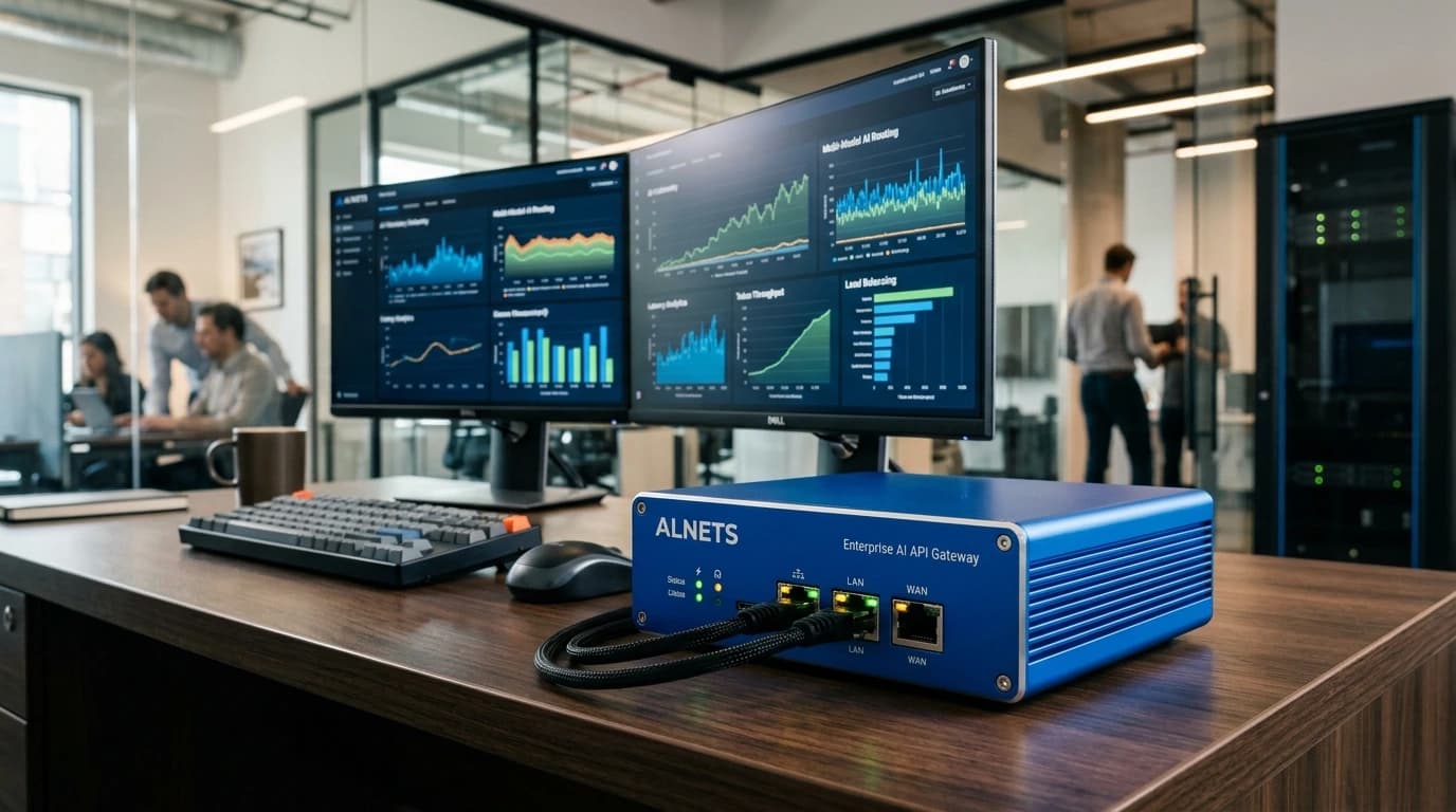 Enterprise AI API Gateway & Multi-Device Synergy