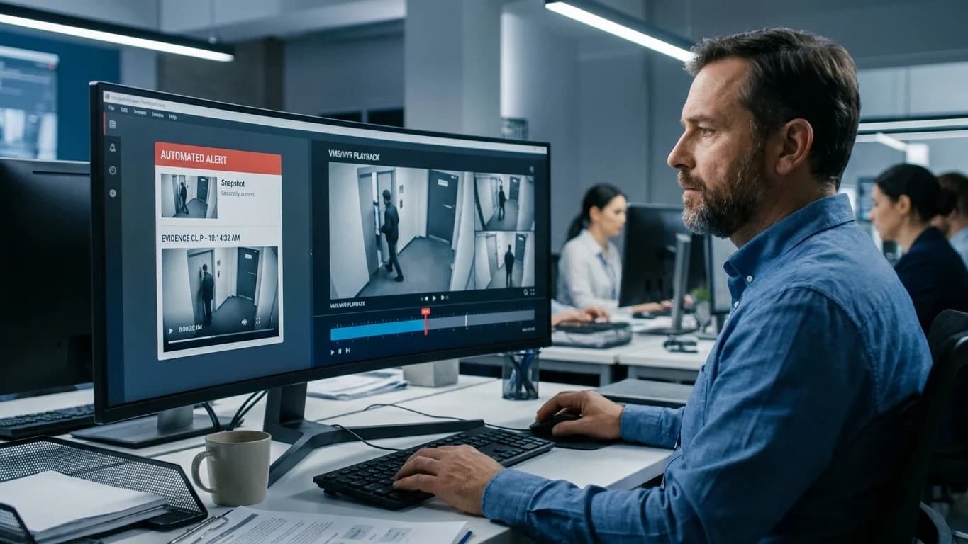 Event Verification & VMS Playback Deep-Linking