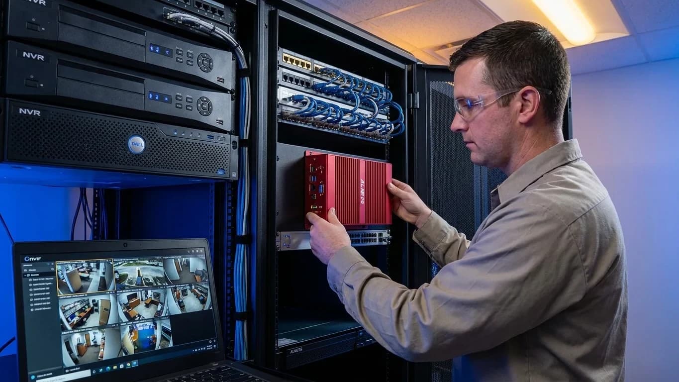 Legacy CCTV System AI Retrofitting