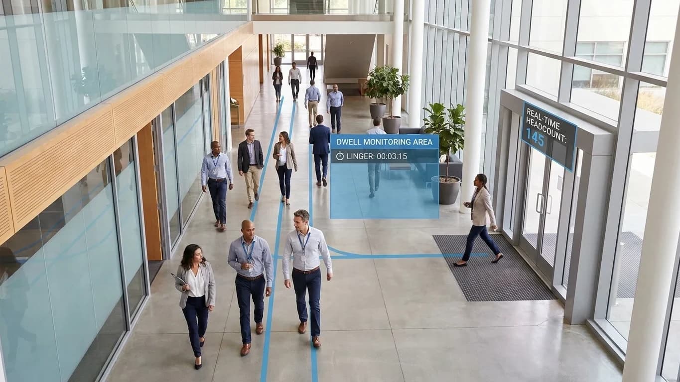 Corridor & Public Area Crowd Management