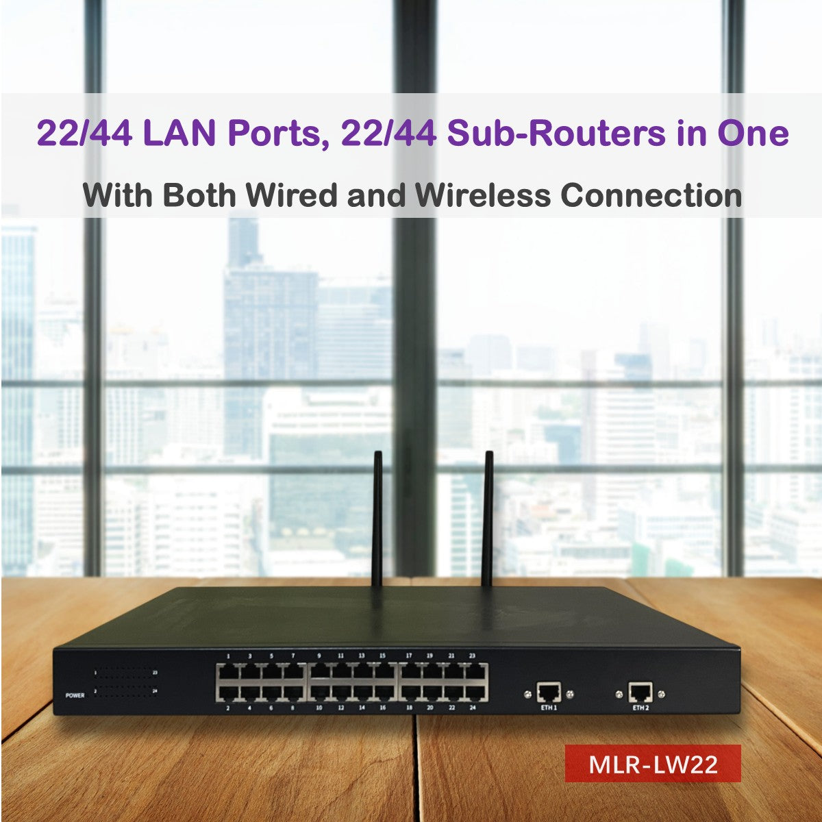ALNETS Multi-LANs Proxy Router - Simple Network Setup for Digital Mark ...
