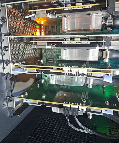 4 x NVIDIA V100 32GB GPUs AI Workstation AW-V128 for More AI Models
