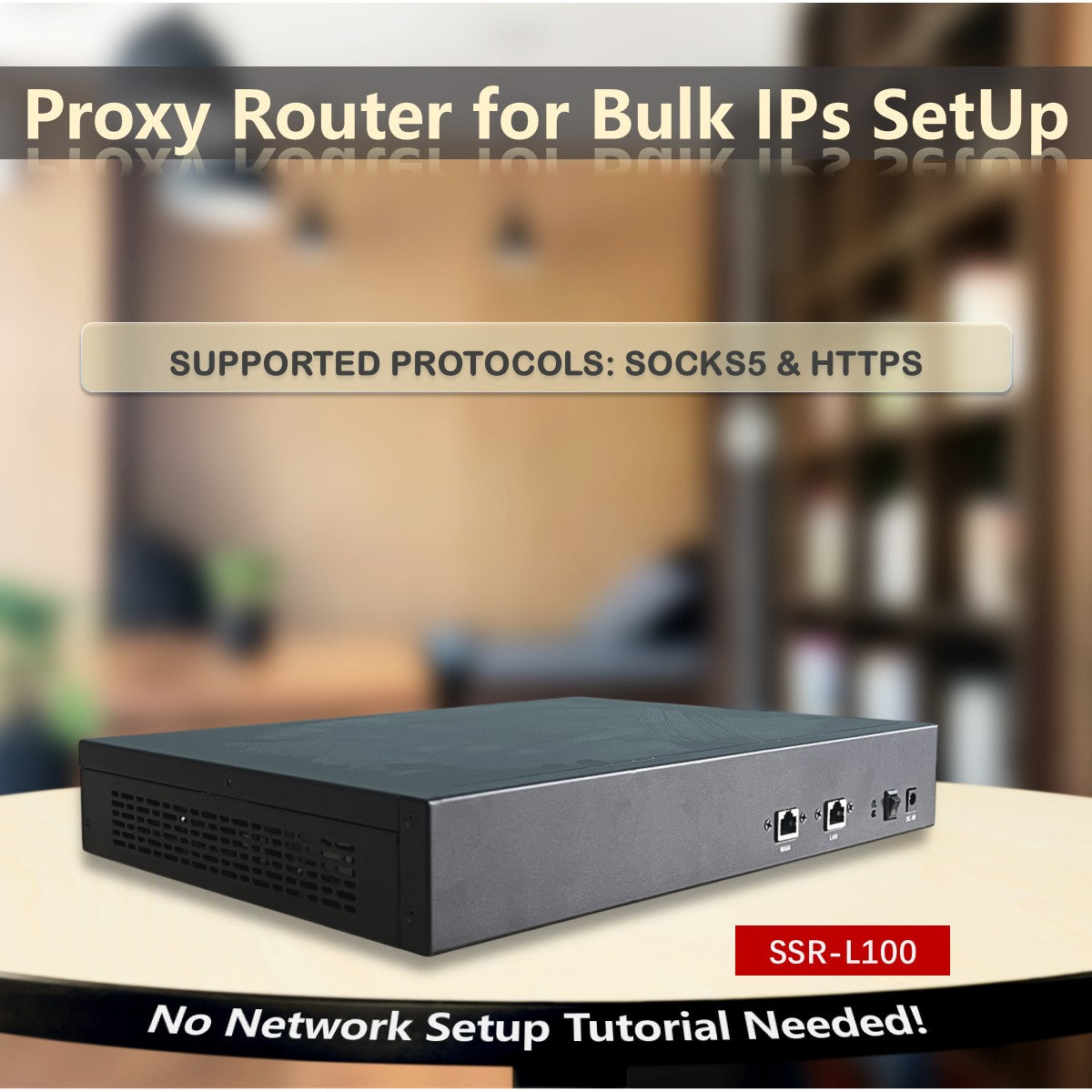 ALNETS SSR-L Series Proxy Router: The Ultimate 100-in-1 Networking Hub ...