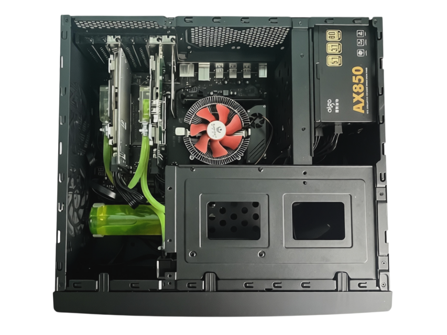 AI Workstation with Nvidia GPU V100/A100 for Local AI Models Deployment