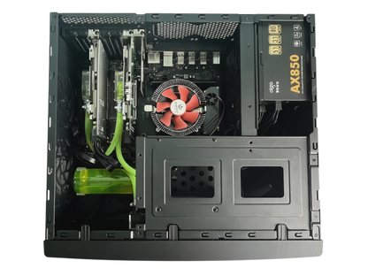 AI Workstation with Nvidia GPU V100/A100 for Local AI Models Deployment