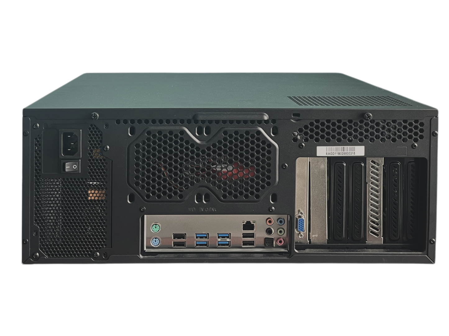 AI Workstation with Nvidia GPU V100/A100 for Local AI Models Deployment