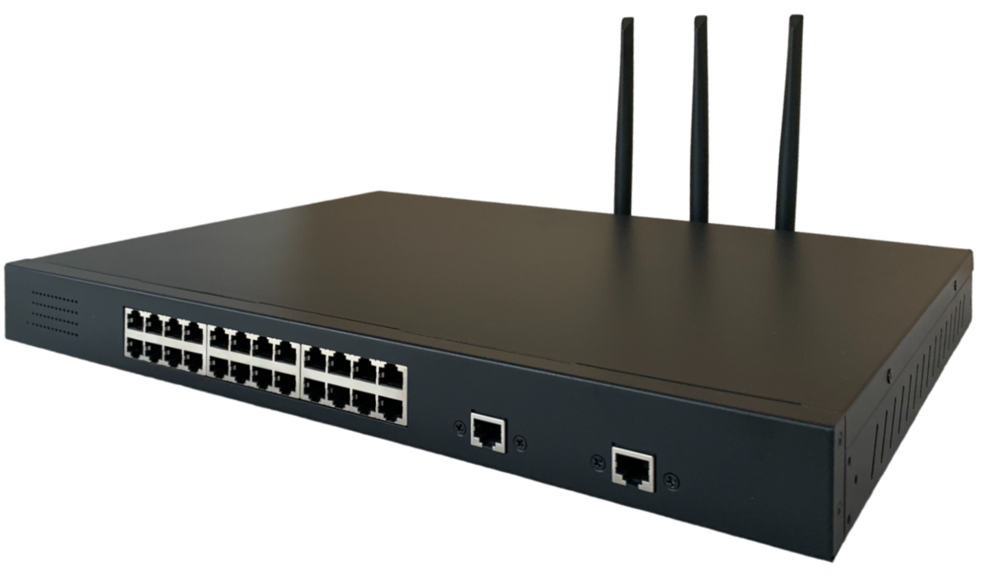 ALNETS Multi-LANs Proxy Router with Each LAN to Work as an Isolated Network