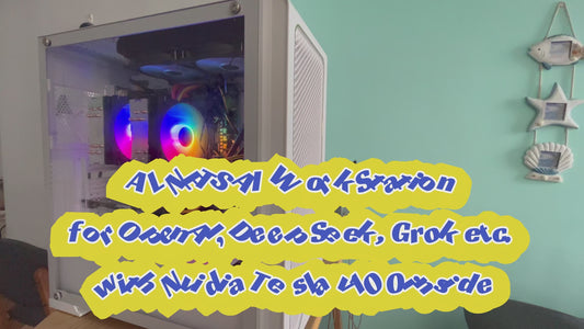 AI Workstation GPU V100 SXM2 32GB for DeepSeek Qwen 14B 30B LLM etc.