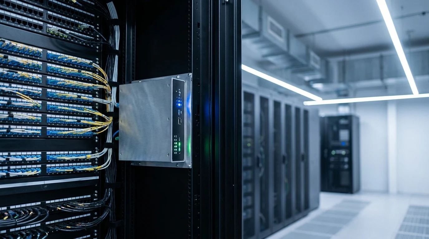 Enterprise on-premises knowledge base and edge compute hardware rack setup